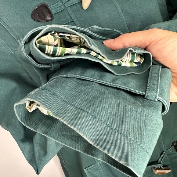 Tulle All Weather Jacket Green Medium - Picture 8 of 11